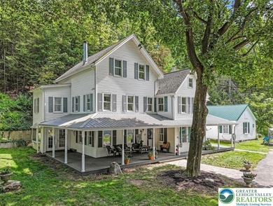 Beltzville Lake Home For Sale in Franklin Twp Pennsylvania