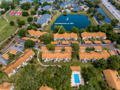 (private lake, pond, creek) Condo For Sale in Dunedin Florida