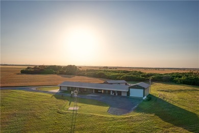 Lake Home For Sale in Canton, Oklahoma