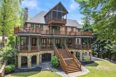 Lake Home For Sale in Cumming, Georgia