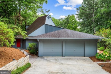 Lake Home For Sale in Roswell, Georgia