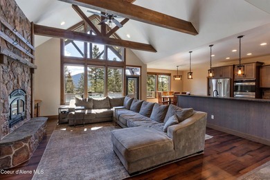 Perched above The Idaho Club, this exceptional luxury home - photo 3