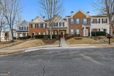 Lake Summergrove Townhome/Townhouse Active Under Contract in Newnan Georgia