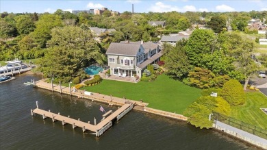 (private lake, pond, coastal) Home Sale Pending in West Islip New York