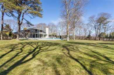 (private lake, pond, creek) Home For Sale in East Quogue New York