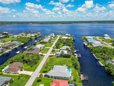 Port Charlotte Waterway Lakes Area Lot For Sale in Port Charlotte Florida