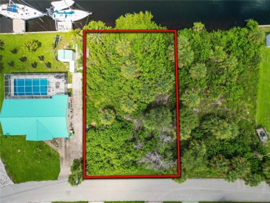 Port Charlotte Waterway Lakes Area Lot For Sale in Port Charlotte Florida