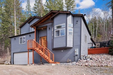 Lake Home For Sale in Bigfork, Montana
