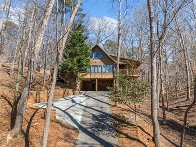 Coosawattee River - Gilmer County Home For Sale in Ellijay Georgia