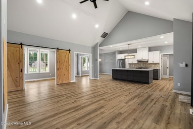 This newly built home sits on a large acreage lot in the heart - photo 2