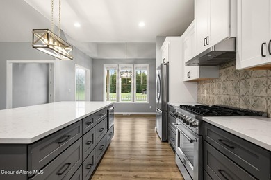 This newly built home sits on a large acreage lot in the heart - photo 3