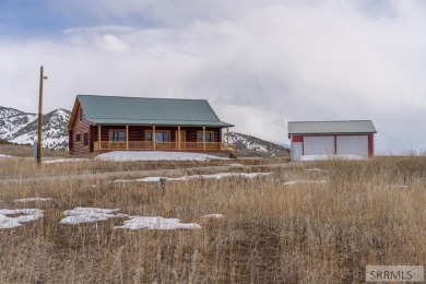 Alexander Reservoir Home For Sale in Bancroft Idaho