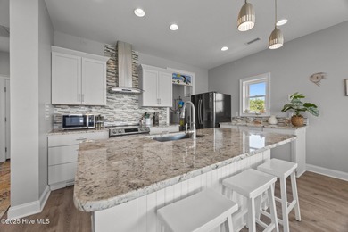 Nestled in the heart of North Topsail Beach in a quiet