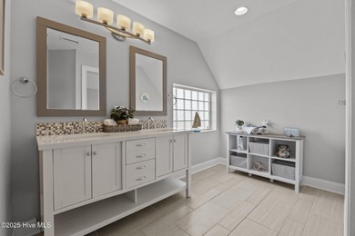 Nestled in the heart of North Topsail Beach in a quiet