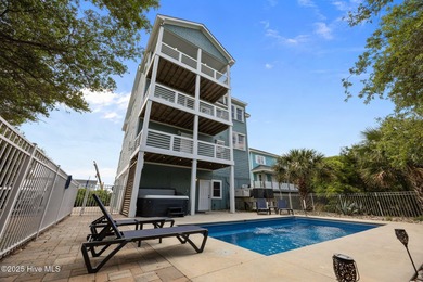 Nestled in the heart of North Topsail Beach in a quiet