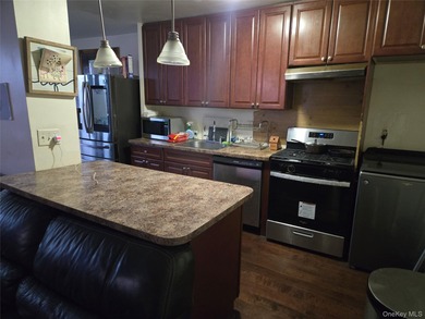 Spacious and well-maintained 2-bedroom, 1-bath co-op located in