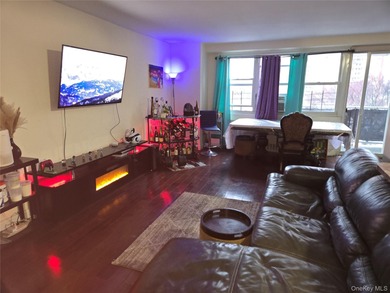 Spacious and well-maintained 2-bedroom, 1-bath co-op located in