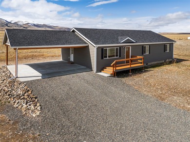 Canyon Ferry Lake Home For Sale in Townsend Montana