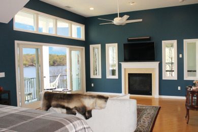 Custom built 5,000 square foot lake home on 1.3 private acres! - photo 16