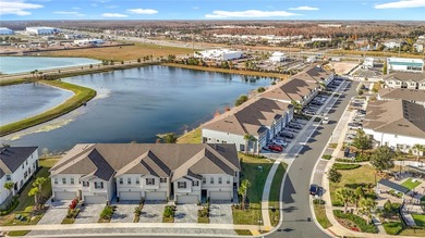 (private lake, pond, coastal) Townhome/Townhouse For Sale in Lutz Florida