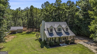Jackson Lake Home For Sale in Monticello Georgia