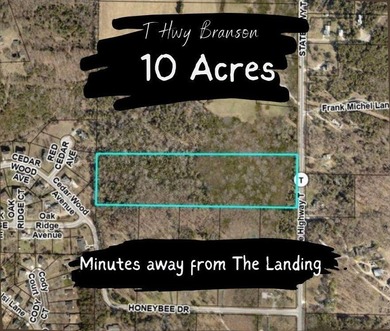 Lake Acreage For Sale in Branson, Missouri