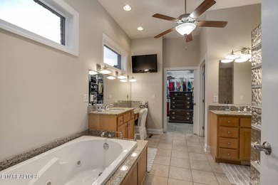 Floor to ceiling windows provide SPECTACULAR LAKE AND MOUNTAIN - photo 29