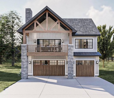 This unique and gorgeous home starts with a huge three car - photo 1