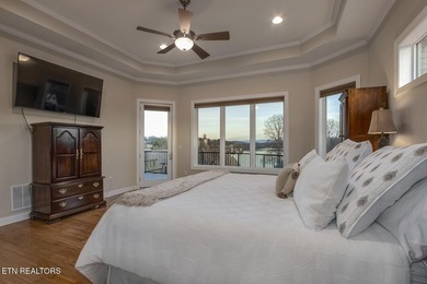 Floor to ceiling windows provide SPECTACULAR LAKE AND MOUNTAIN - photo 32