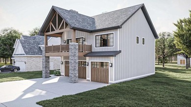 This unique and gorgeous home starts with a huge three car - photo 2