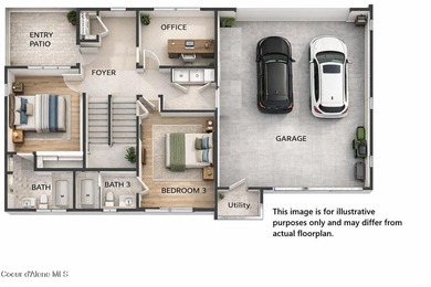 Exquisite modern new construction in the prestigious Riverstone - photo 8