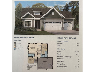This home is a to be built. Welcome to Gates NY new home - photo 1