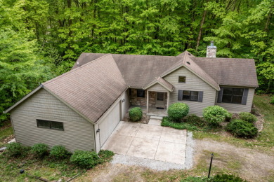 Lake Home For Sale in Cassopolis, Michigan