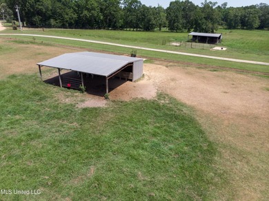 This custom-built equestrian property in Terry offers a - photo 4