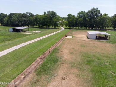 This custom-built equestrian property in Terry offers a - photo 5