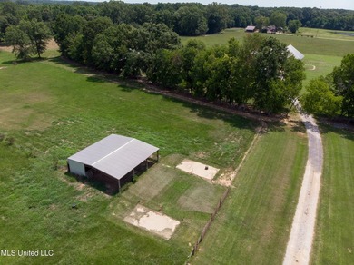 This custom-built equestrian property in Terry offers a - photo 6