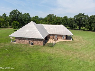 This custom-built equestrian property in Terry offers a - photo 9