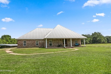 This custom-built equestrian property in Terry offers a - photo 10