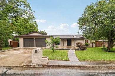 This beautifully updated single-story home sits in San Antonio's