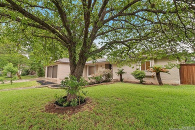 This beautifully updated single-story home sits in San Antonio's