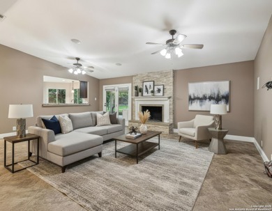 This beautifully updated single-story home sits in San Antonio's