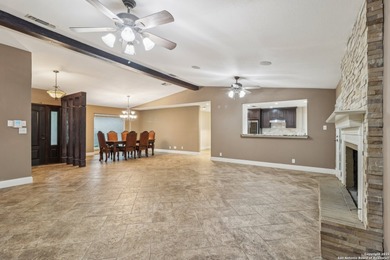 This beautifully updated single-story home sits in San Antonio's