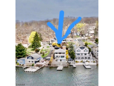 Lake Home For Sale in Hopatcong, New Jersey