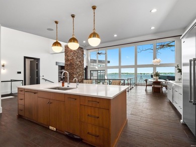 Pier #224 combines 75' of prime Lake Wawasee frontage, a heated - photo 14