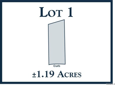 Lake Lot For Sale in Tuscaloosa, Alabama