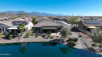 (private lake, pond, creek) Home For Sale in Goodyear Arizona