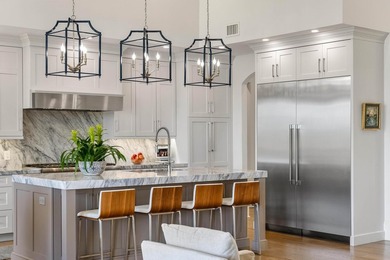 Custom-built waterfront estate on 5.25 private acres with