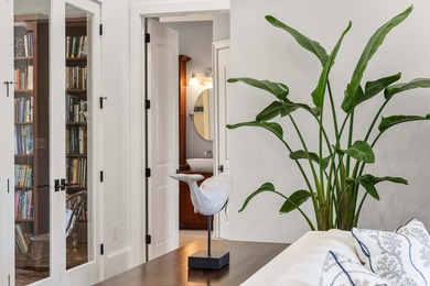 Custom-built waterfront estate on 5.25 private acres with