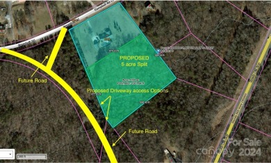 Lake Wylie Acreage For Sale in York South Carolina