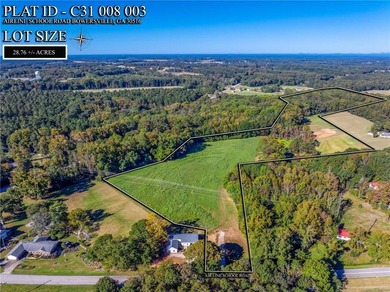 (private lake, pond, creek) Acreage For Sale in Bowersville Georgia